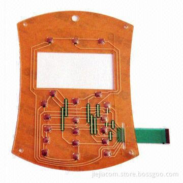 Metal dome silver ink membrane switches touch sensor/membrane keypads